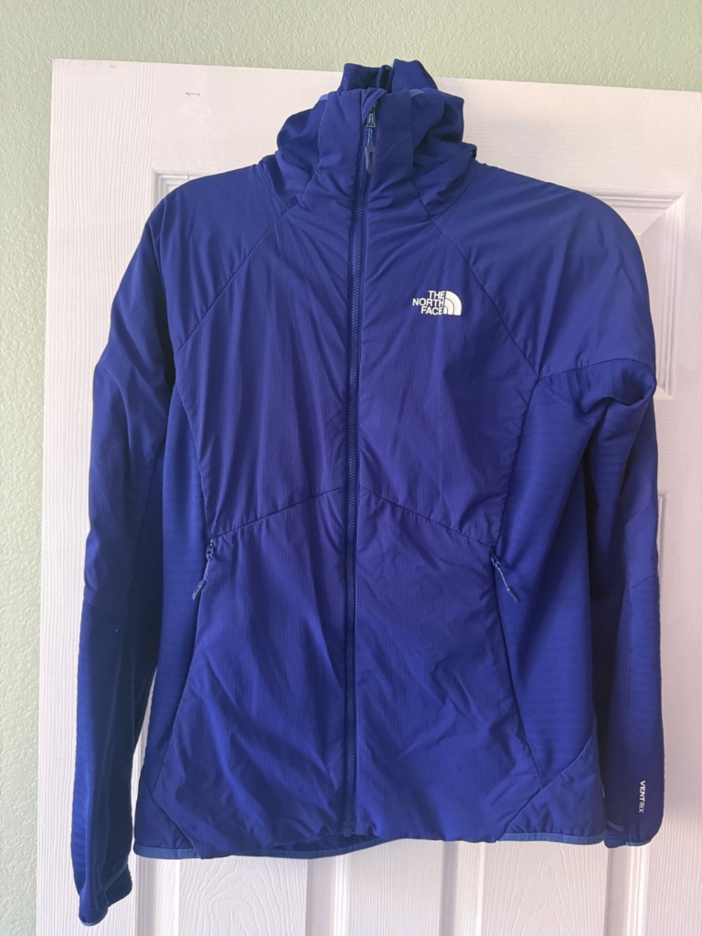 The North Face Royal Blue Full-Zip Performance Jacket